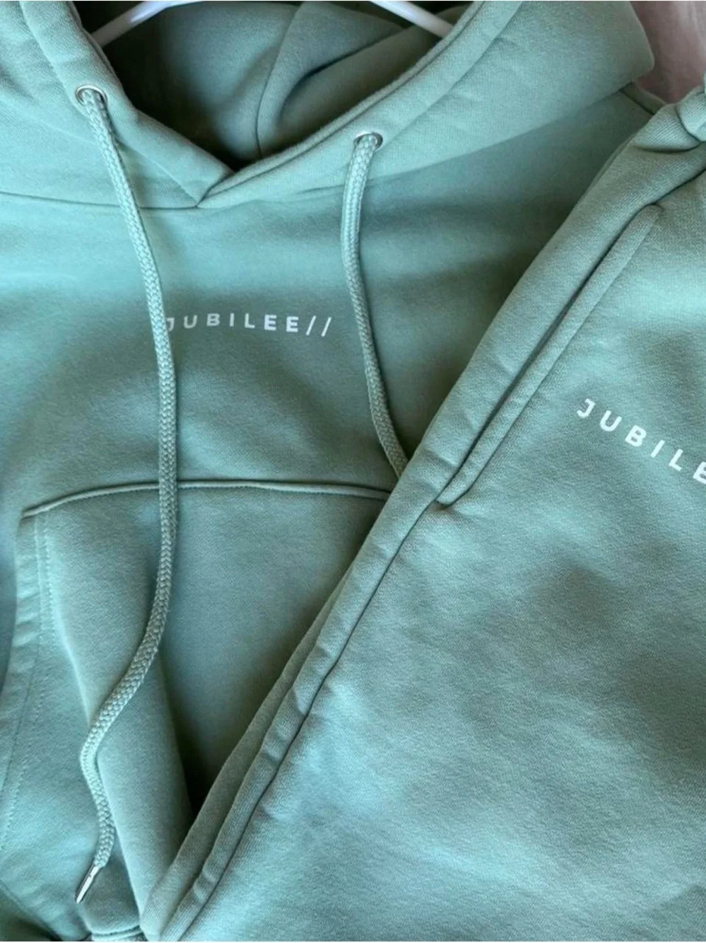 Jubilee Apparel Streetwear Matching Cozy Hoodie Sweatpants Set